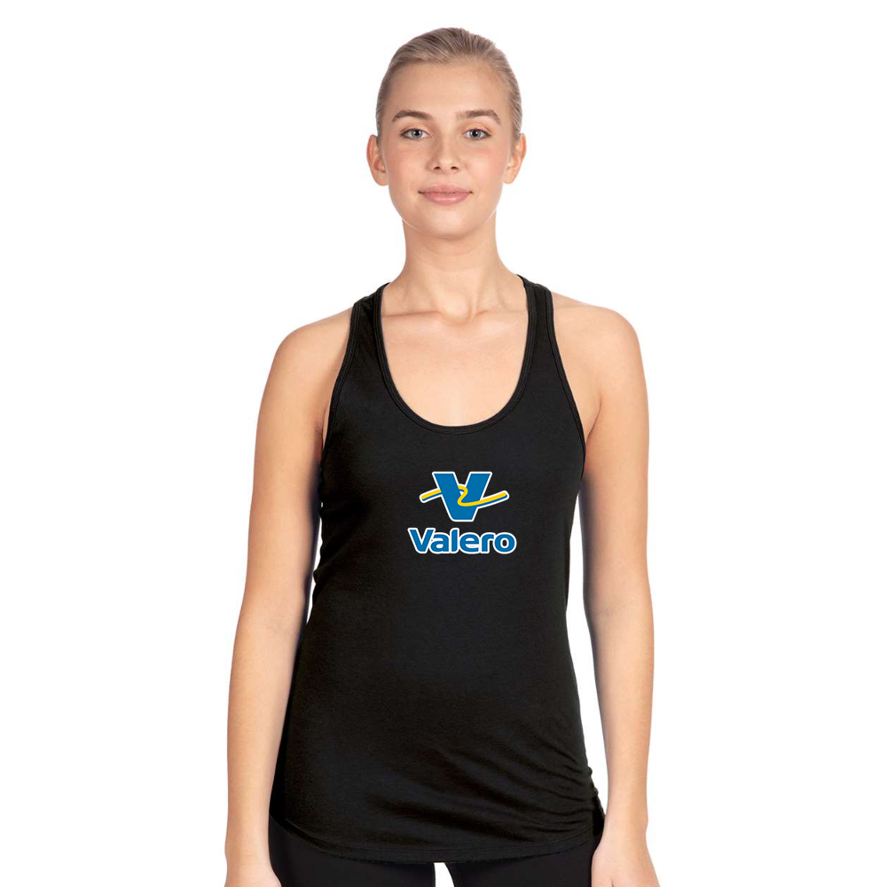 Women's Valero Gas Station Next Level Ideal Racerback Tank